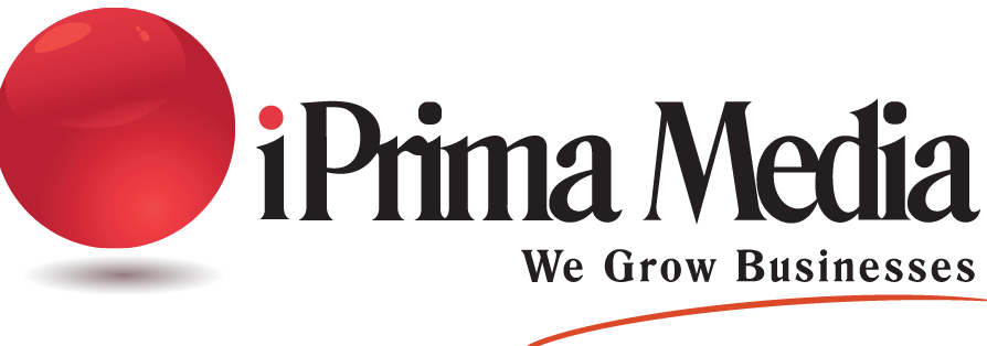 NEW Iprima Logo - we grow business