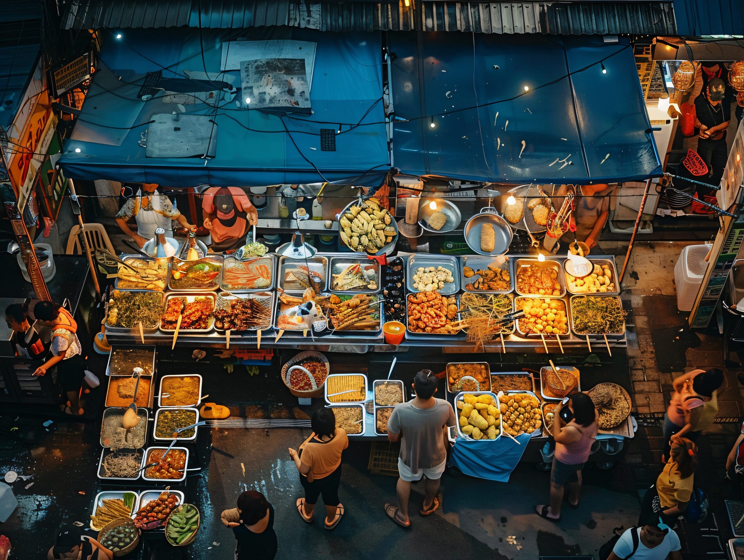 malaysian street food, culture, diversity, must try